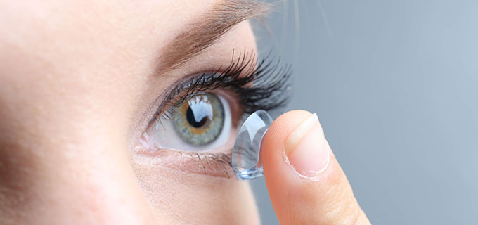 Many brands of contact lenses from Yperorasi in Paros
