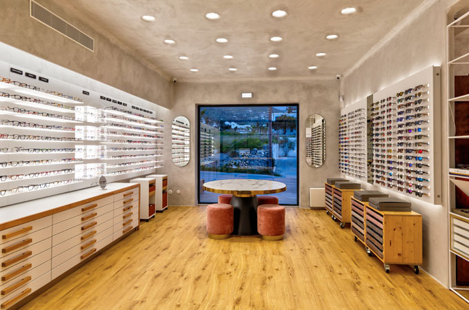 Shop with eyewear and sunglasses at Paros